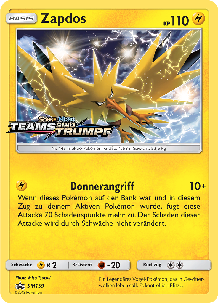 Zapdos #159