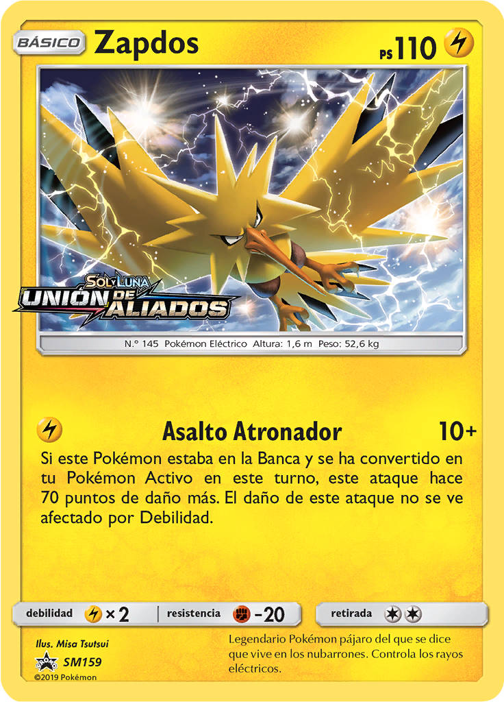 Zapdos #159