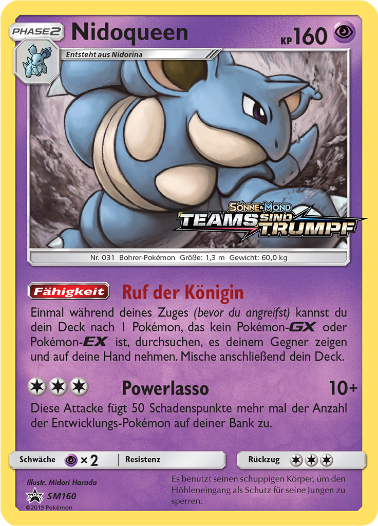 Nidoqueen #160