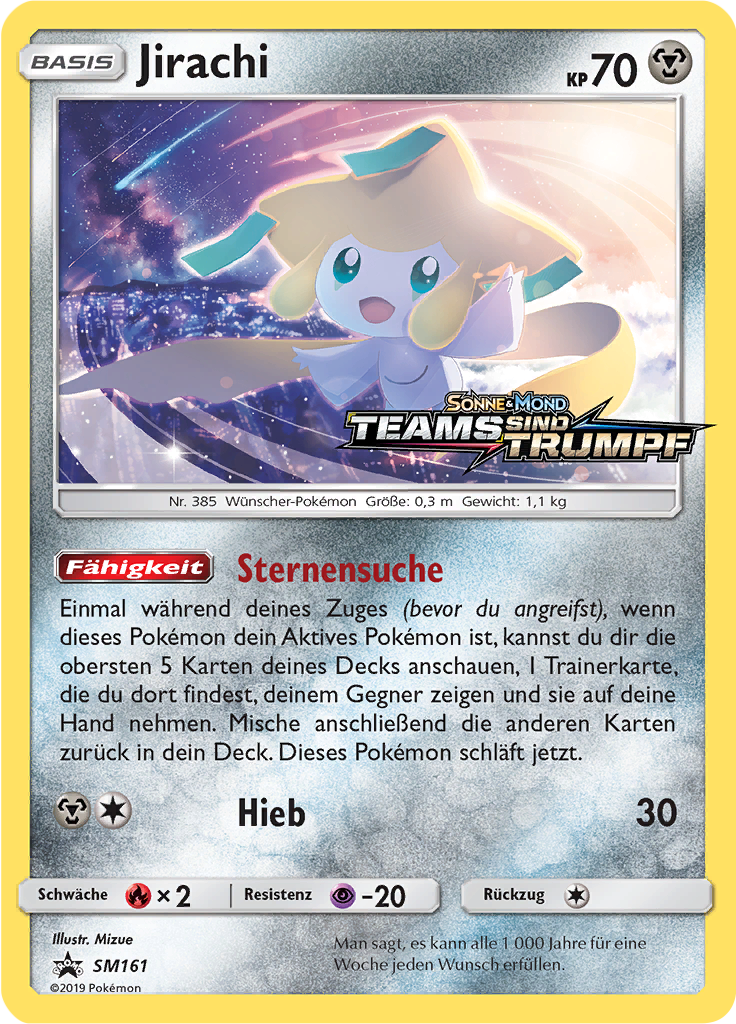 Jirachi #161