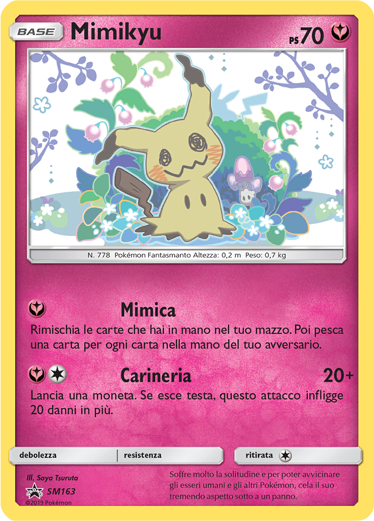 Mimikyu #163