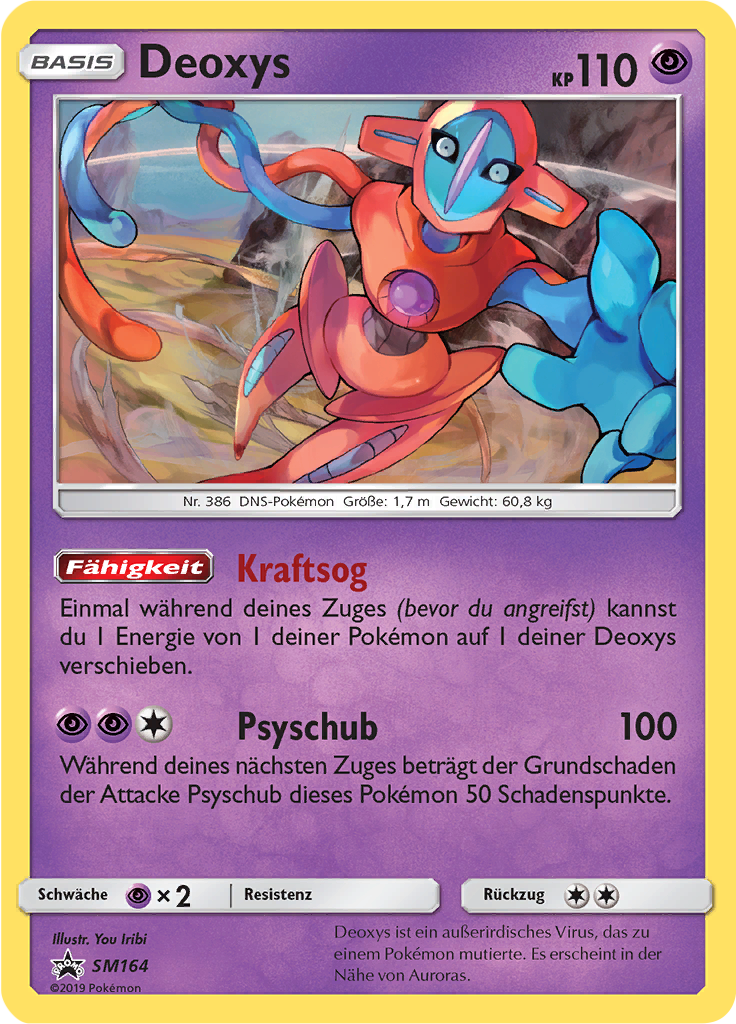 Deoxys #164