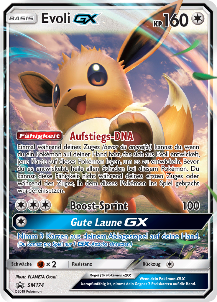 Evoli GX #174