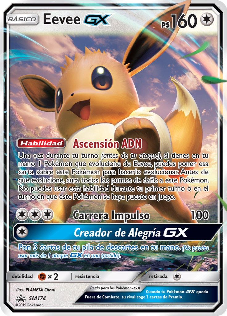 Eevee GX #174
