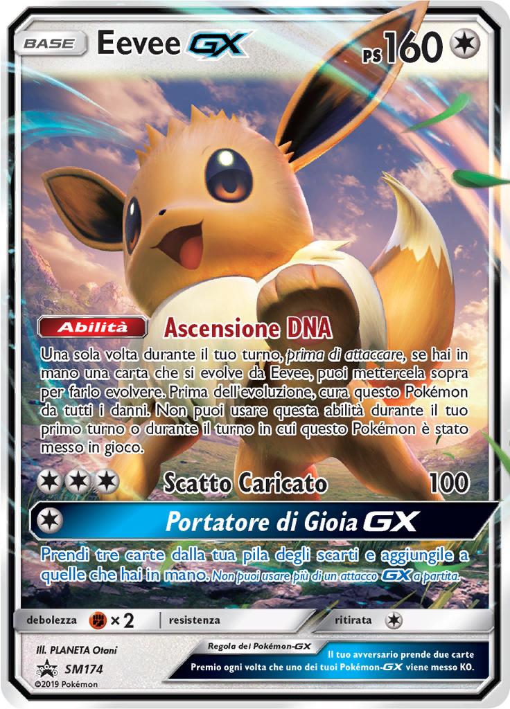 Eevee GX #174
