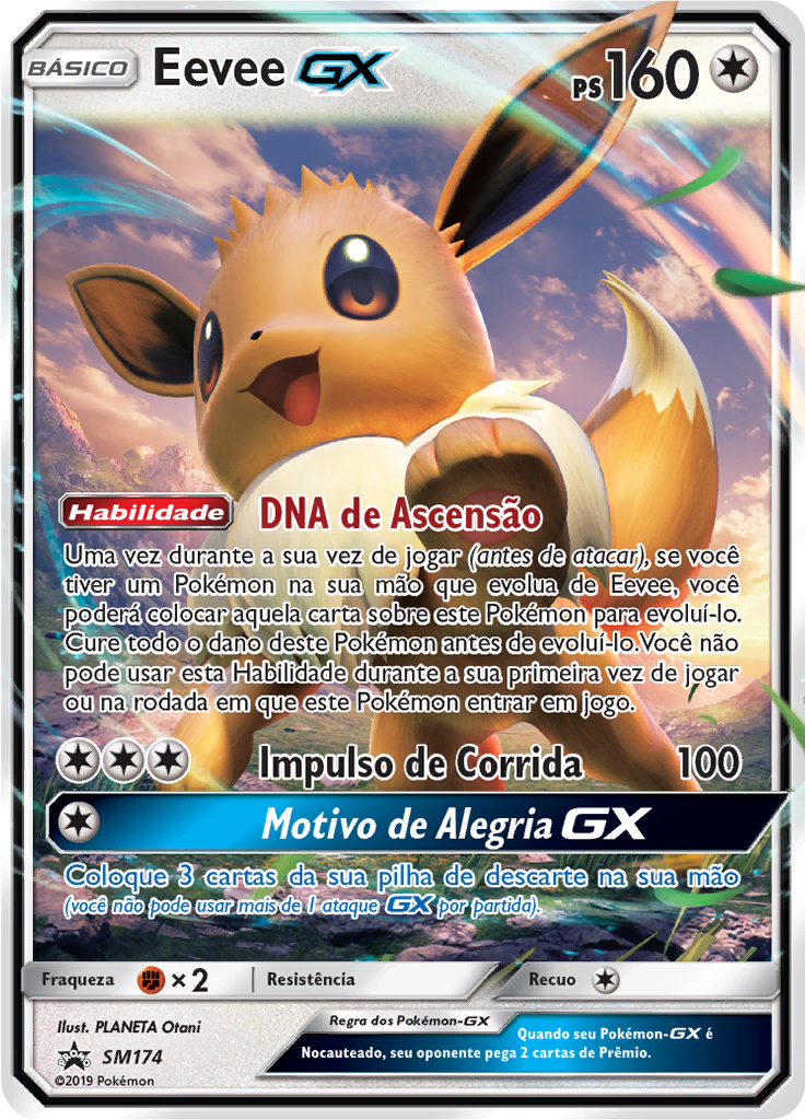 Eevee GX #174