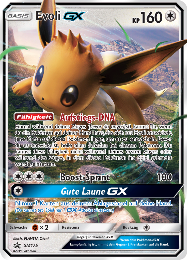 Evoli GX #175