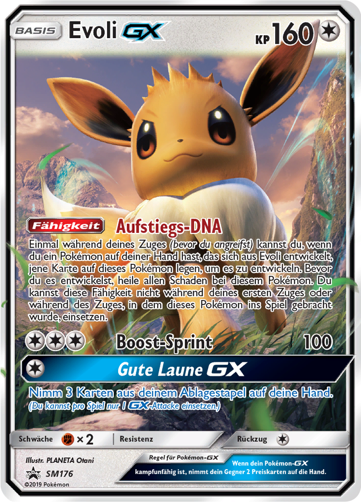Evoli GX #176