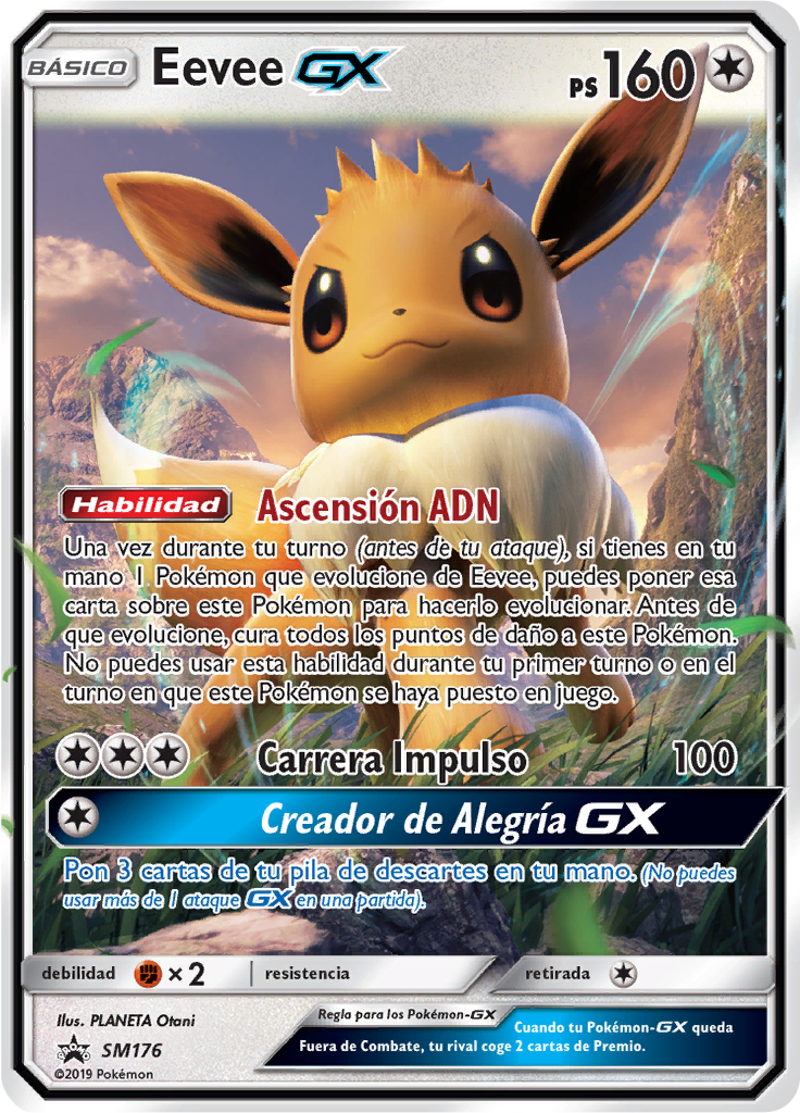 Eevee GX #176