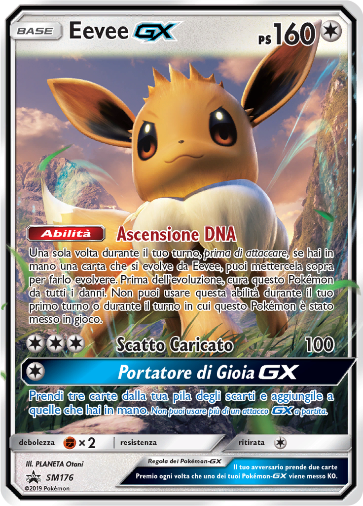 Eevee GX #176