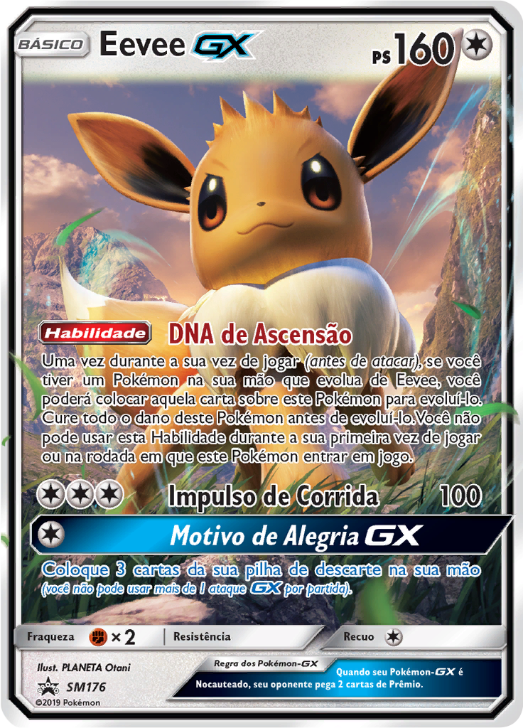 Eevee GX #176