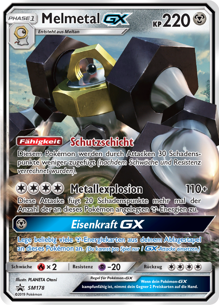 Melmetal GX #178 — SM Promokarten