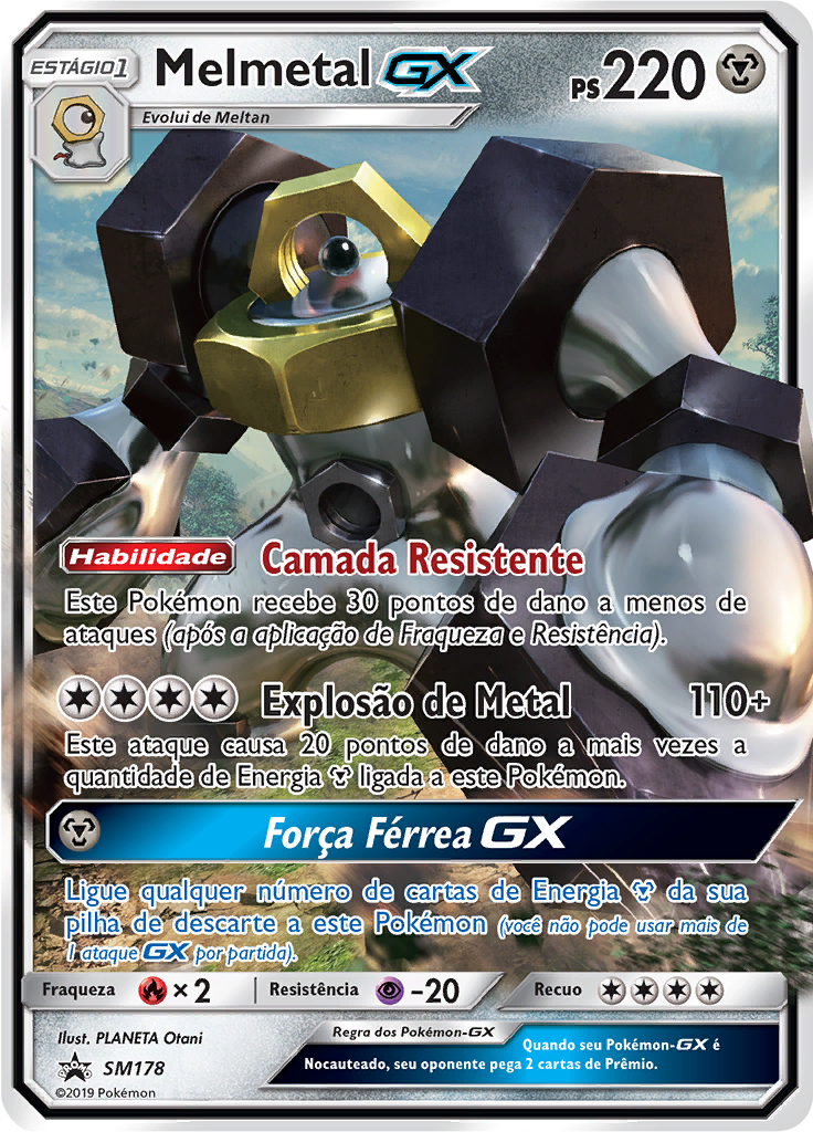 Melmetal GX #178 — Sol e Lua Promos