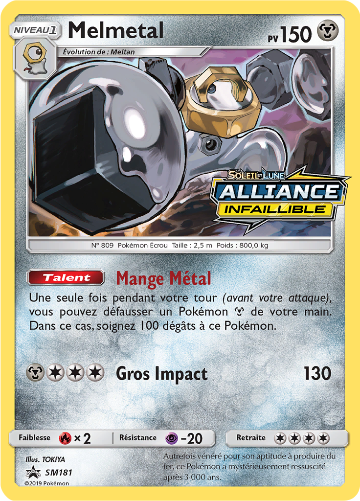 Melmetal #181