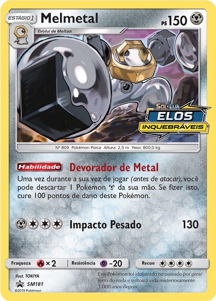 Melmetal #181 — Sol e Lua Promos