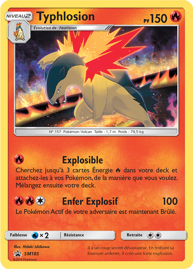 Typhlosion #185