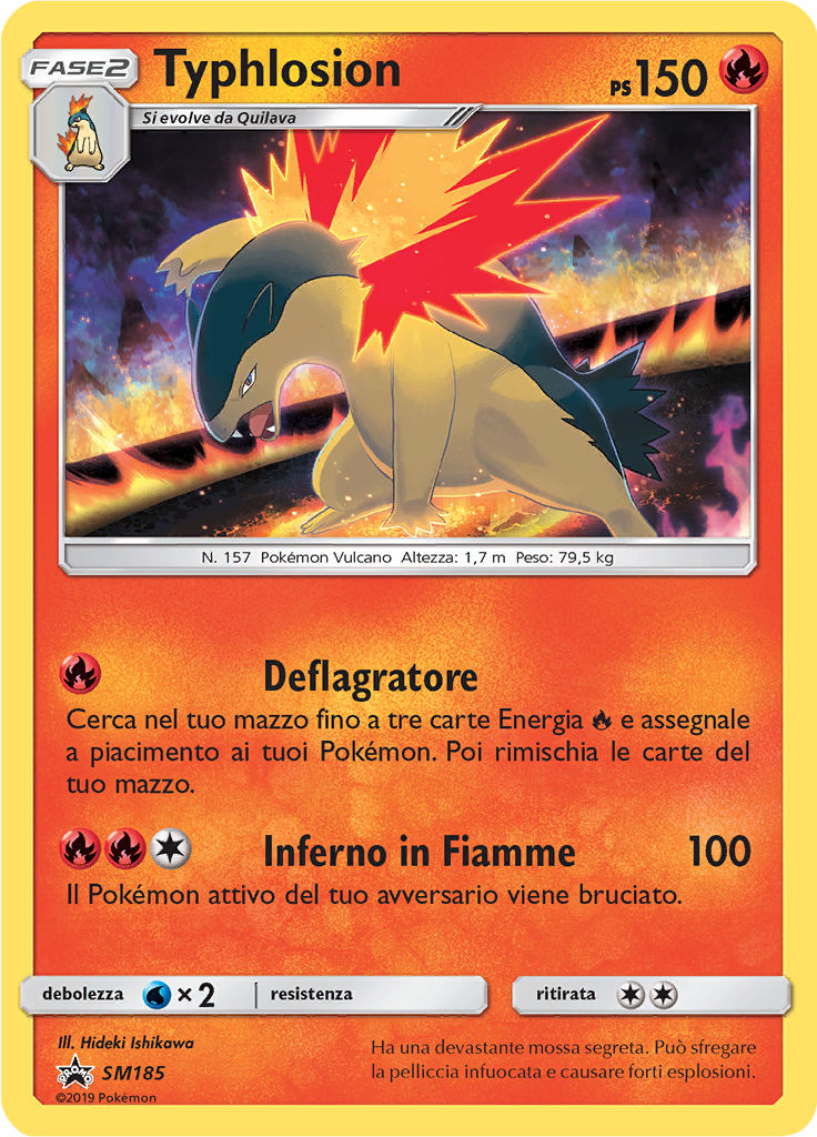 Typhlosion #185