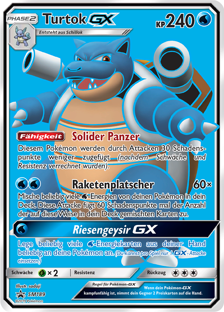 Turtok GX #189