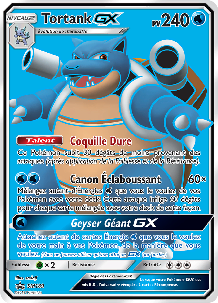 Tortank GX #189
