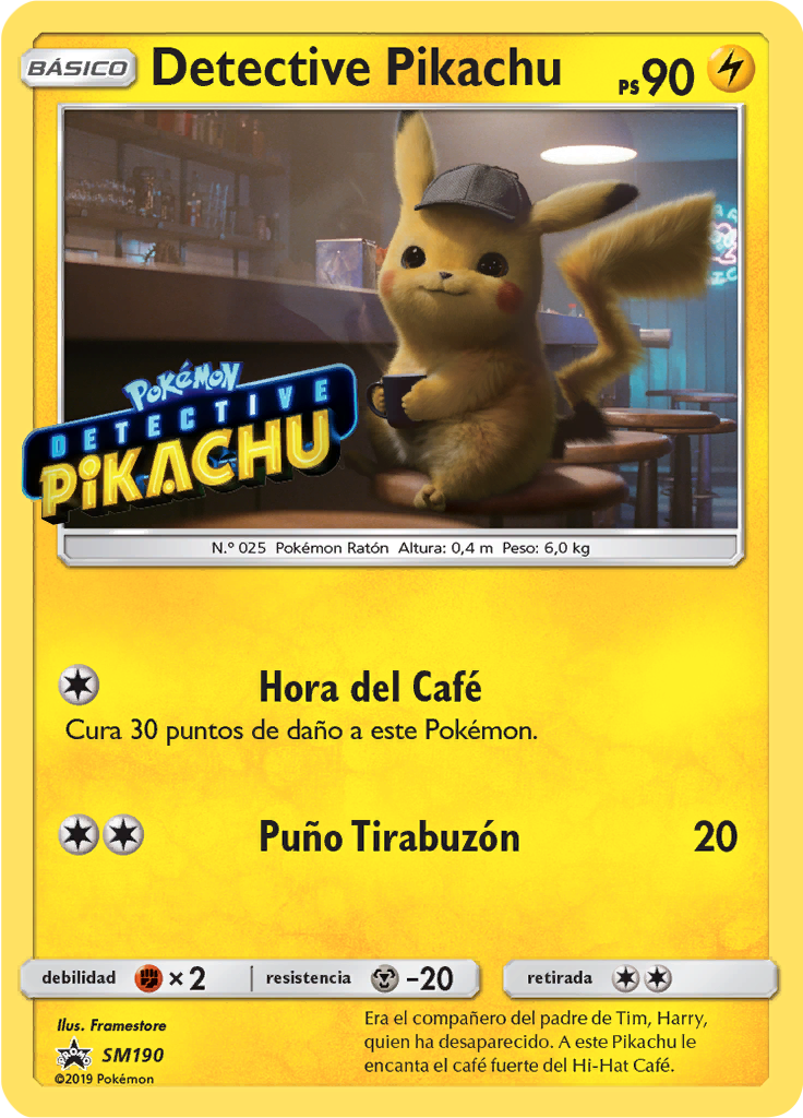 Detective Pikachu #190