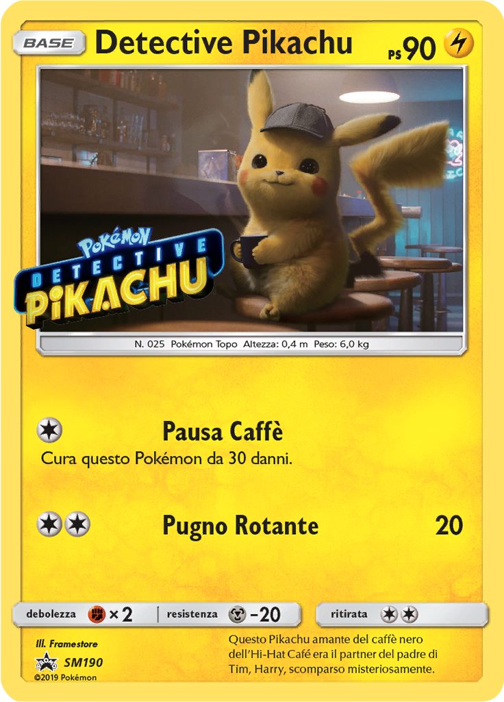 Detective Pikachu #190