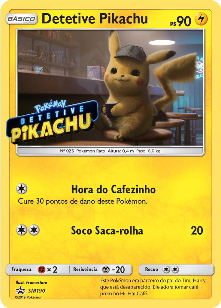 Detective Pikachu #190