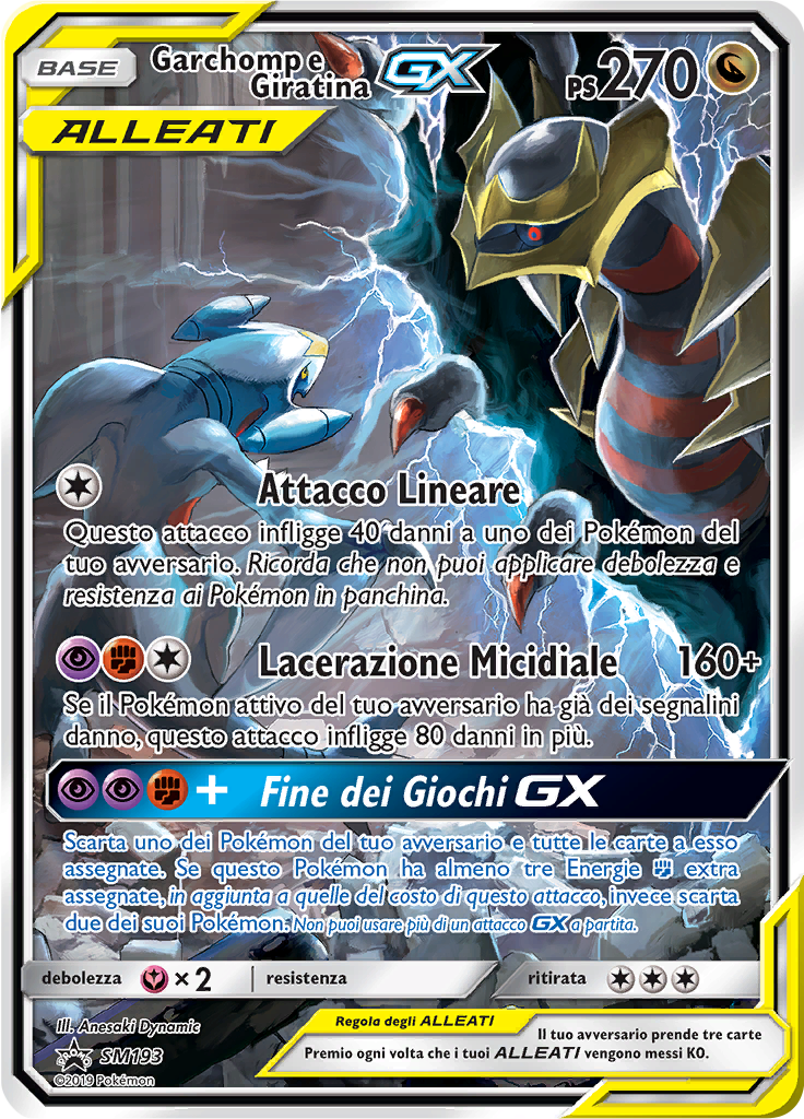 Garchomp e Giratina GX #193