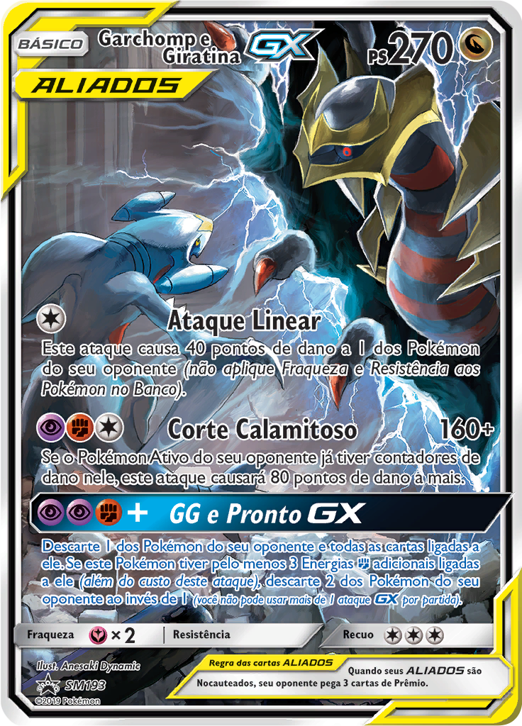 Garchomp e Giratina GX #193