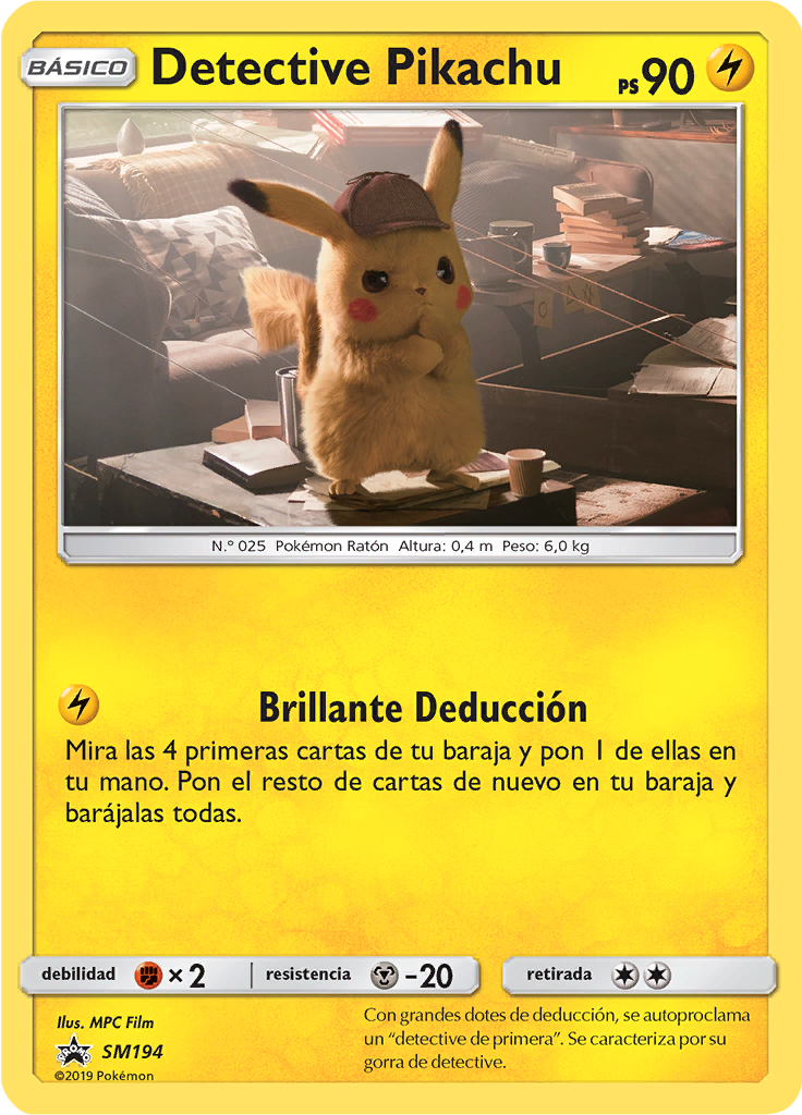 Detective Pikachu #194