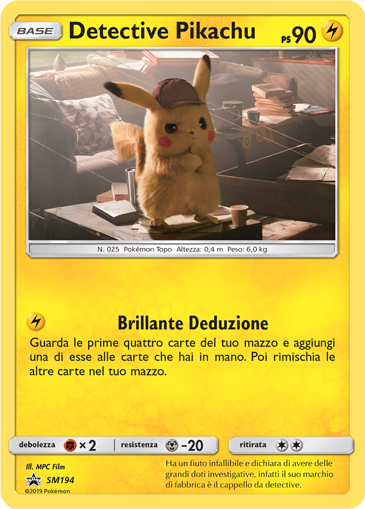 Detective Pikachu #194