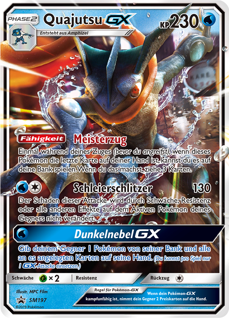 Quajutsu GX #197