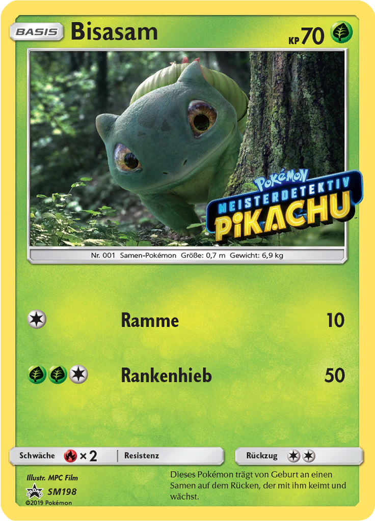 Bulbasaur #198