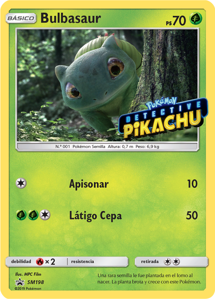 Bulbasaur #198