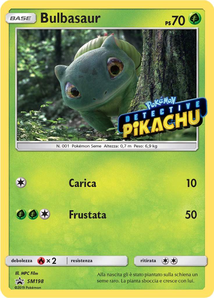 Bulbasaur #198