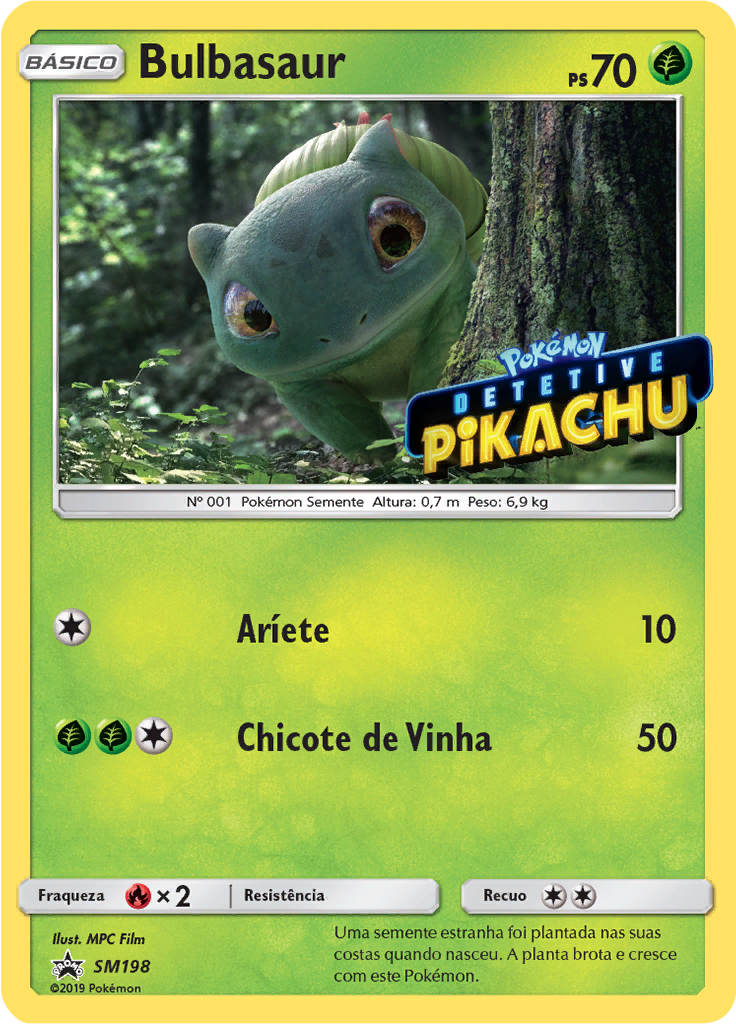 Bulbasaur #198