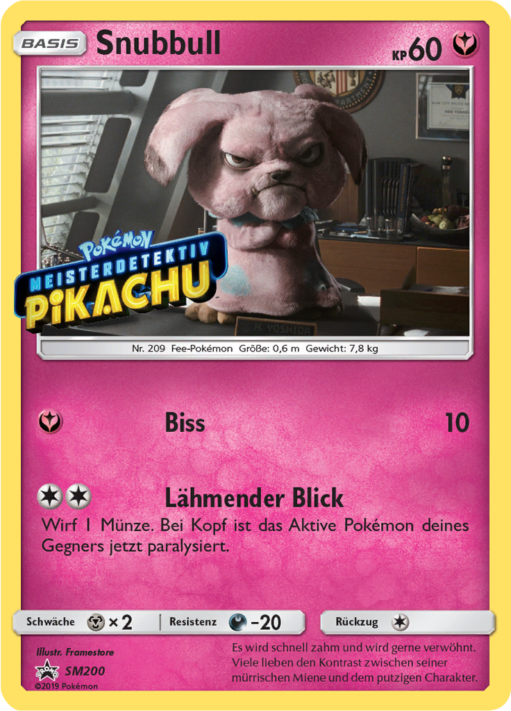 Snubbull #200