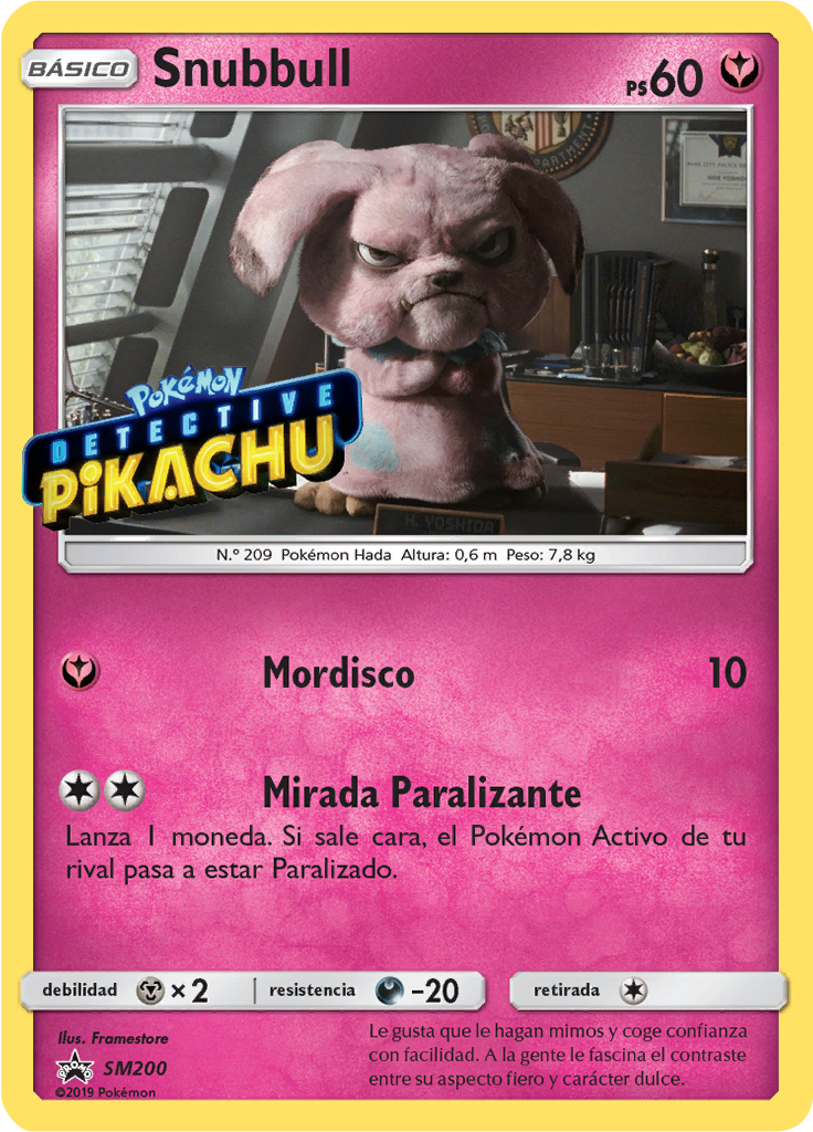 Snubbull #200