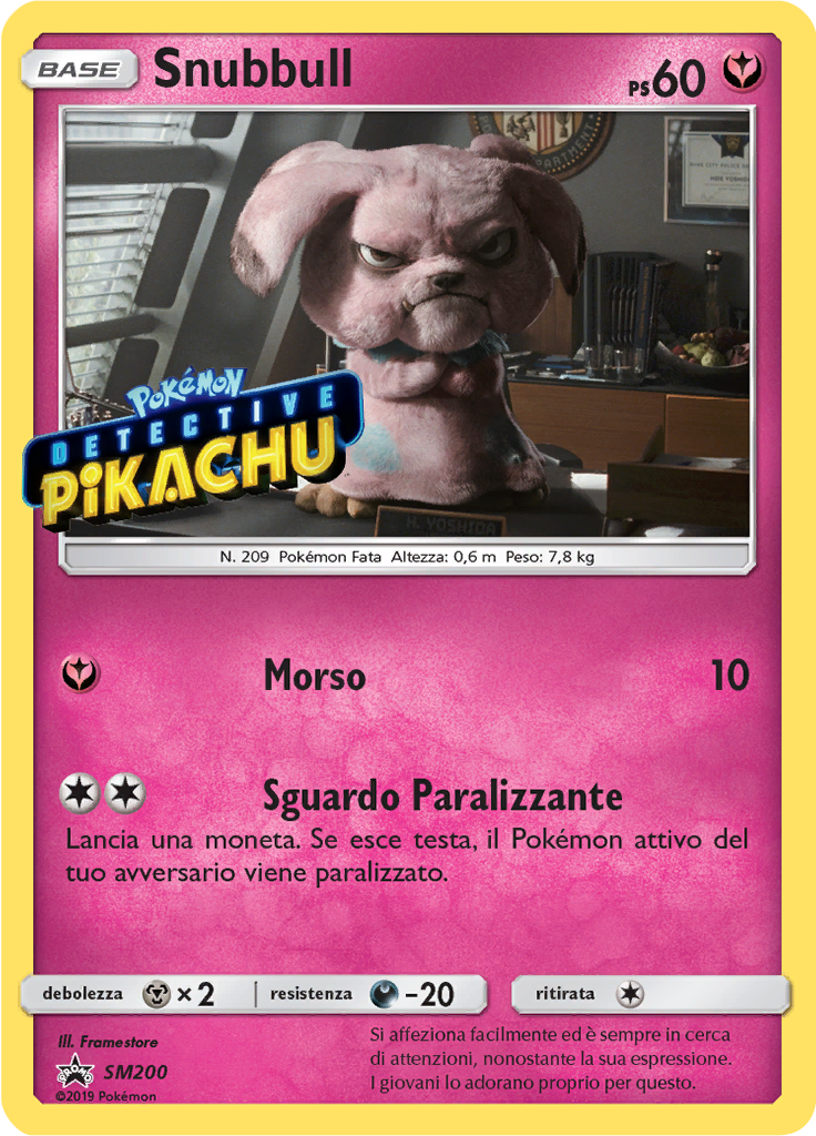 Snubbull #200