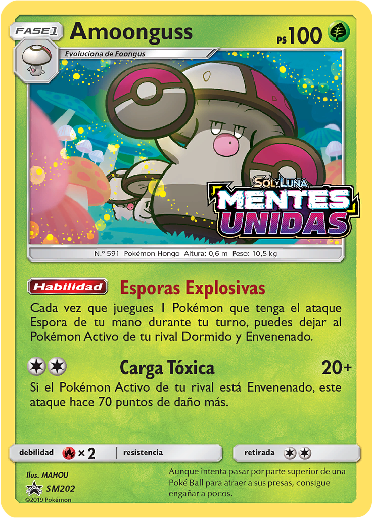 Amoonguss #202