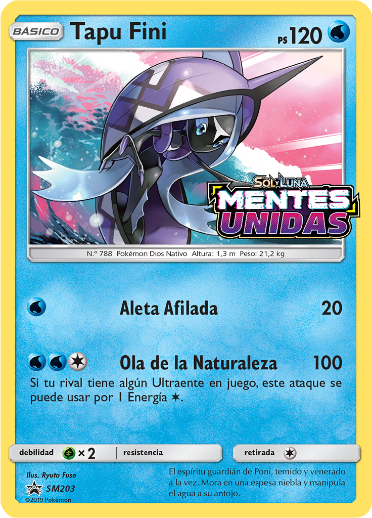 Tapu Fini #203