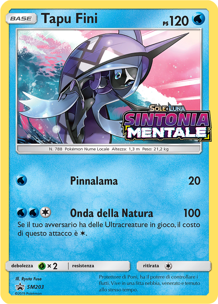 Tapu Fini #203