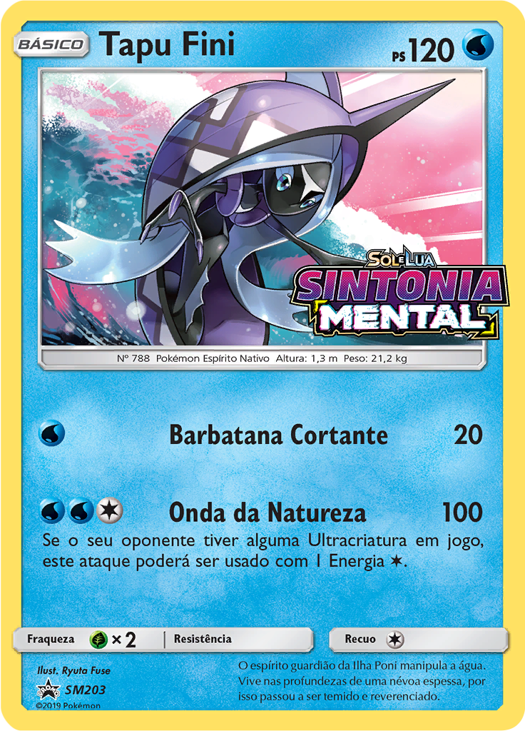 Tapu Fini #203