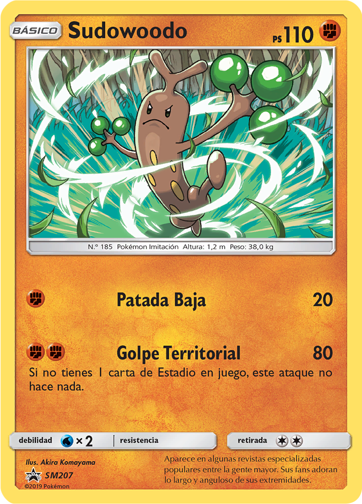 Sudowoodo #207