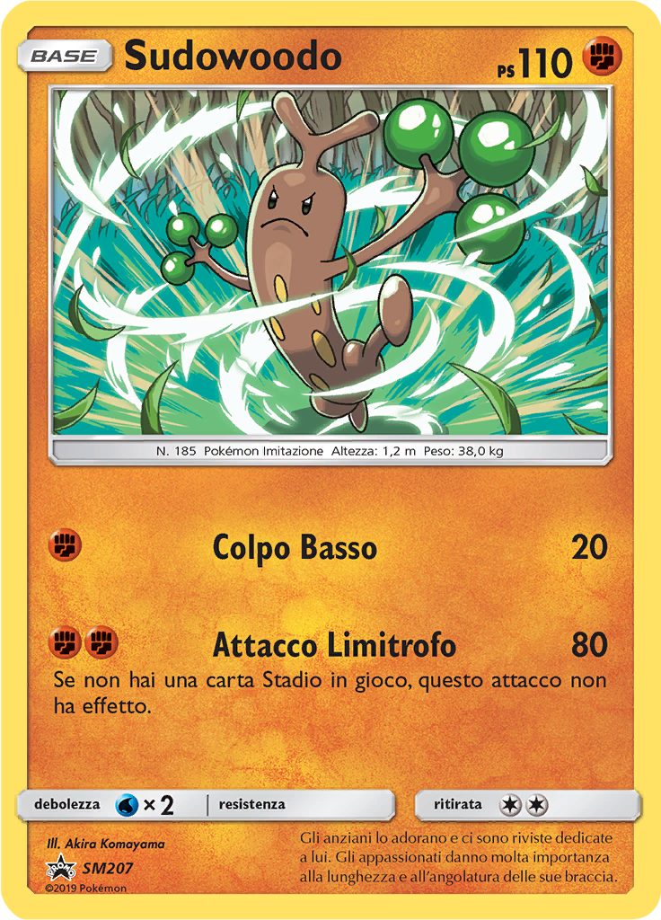 Sudowoodo #207