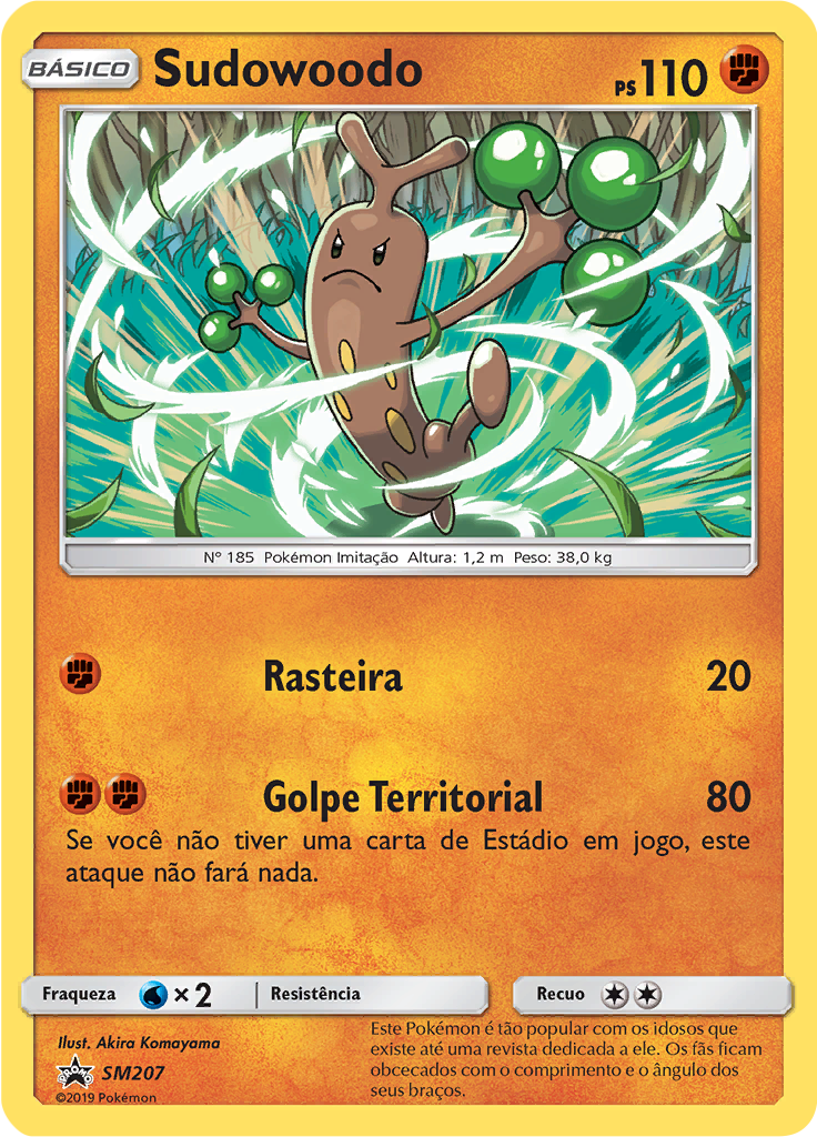 Sudowoodo #207