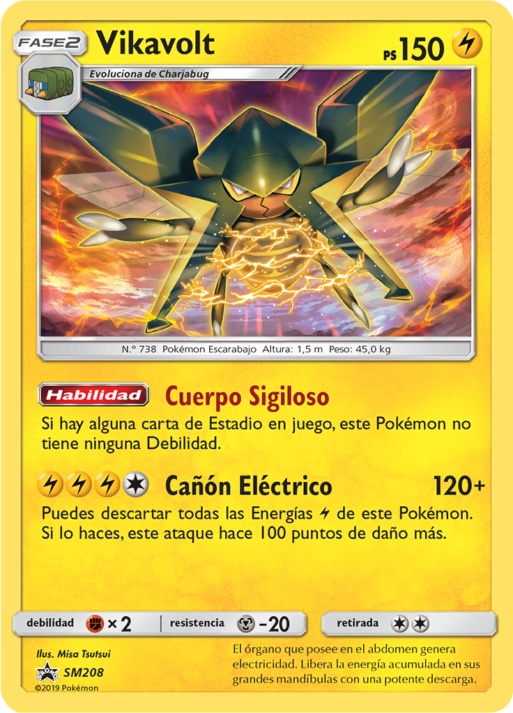 Vikavolt #208