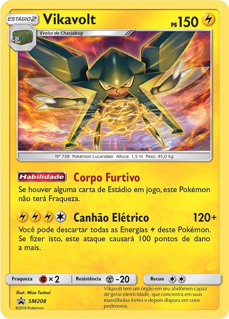 Vikavolt #208