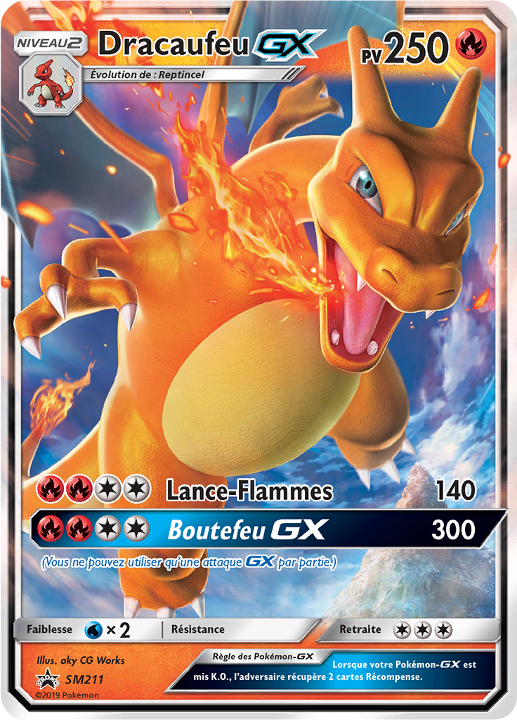 Dracaufeu-GX #211