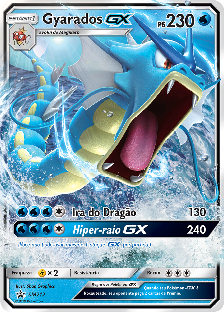 Gyarados GX #212