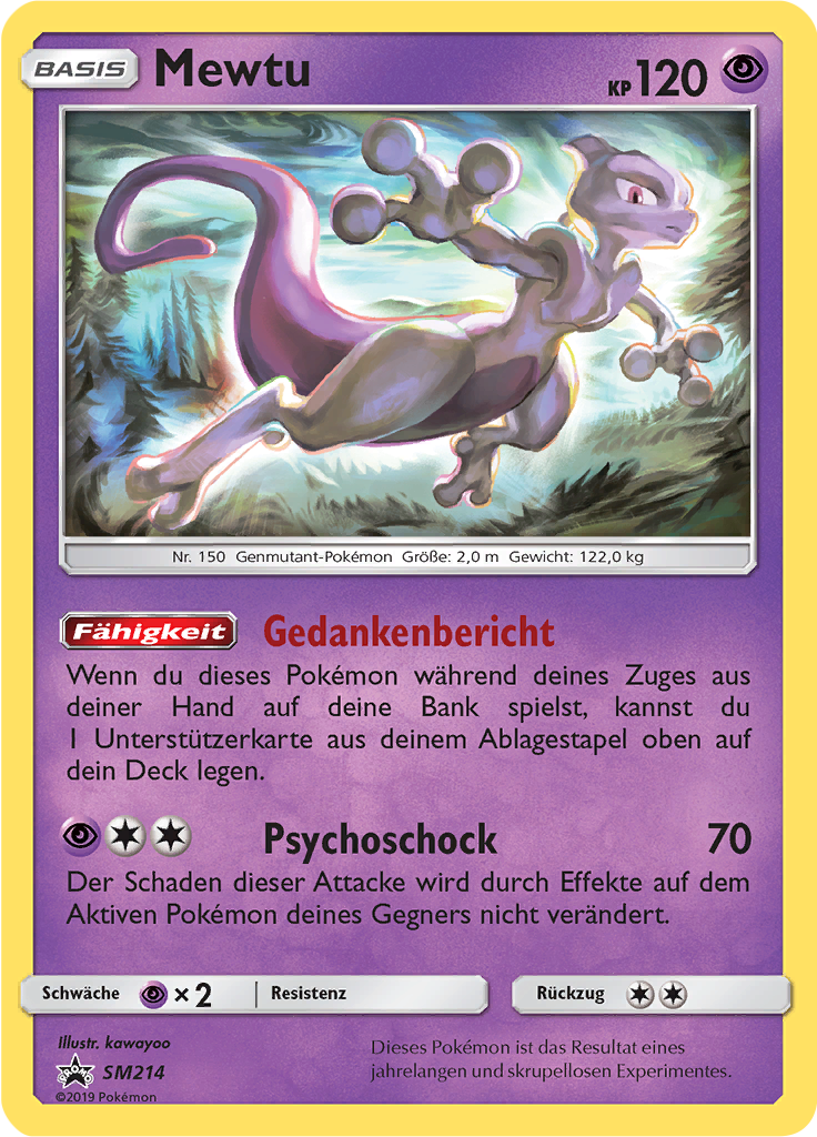 Mewtwo #214
